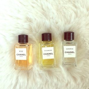 fragrance sample CHANEL